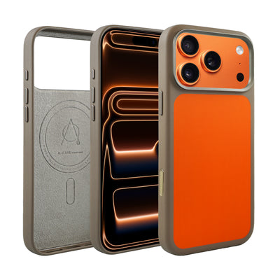 A-Case Vegan Leather Case For iPhone 17 Pro Max - Liva