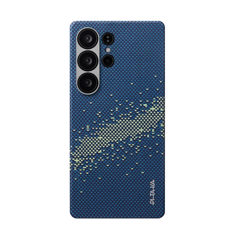 Pitaka Tactile Woven Case for Samsung S25 Ultra - Milky Way Galaxy