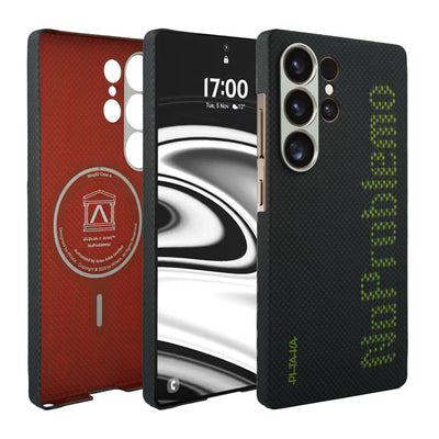 Pitaka Tactile Woven Case for Samsung S25 Ultra - No Problemo