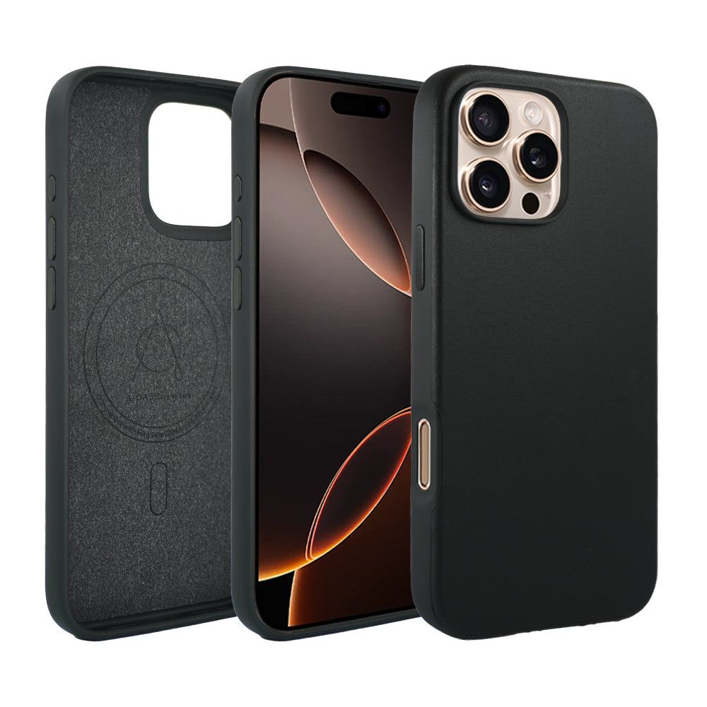 A-Case American Leather Case for iPhone 16 Pro Max - Elmas