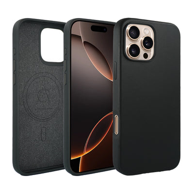 A-Case American Leather Case for iPhone 16 Pro Max - Elmas