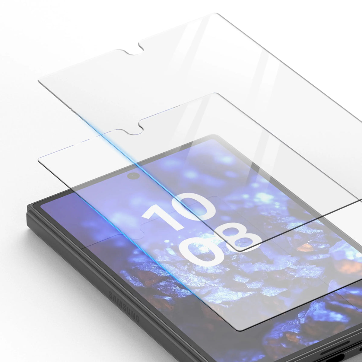 Araree Core Screen Protector 2 Pack For Z Fold 8 - Clear