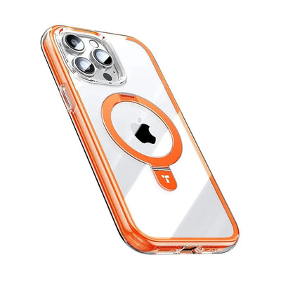 UPRO Ostand SS Air-Castle Magnetic Case For  iPhone 15 Pro