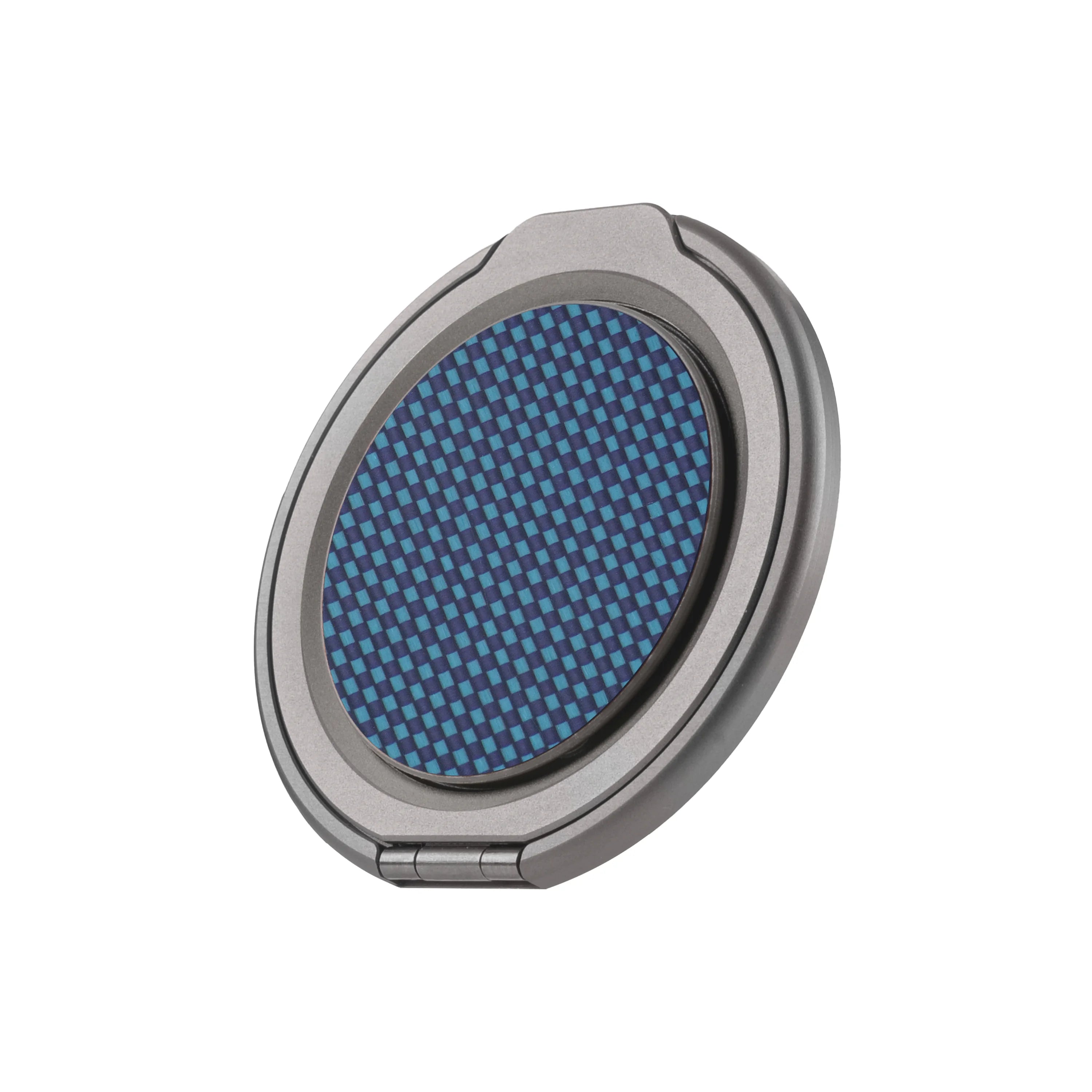 A-Case Aramid Fiber Magnetic Phone Grip with Metal Stand - Desen