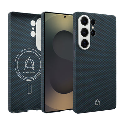 A-Case Aramid Fiber Case for Galaxy S25 Ultra - Desen