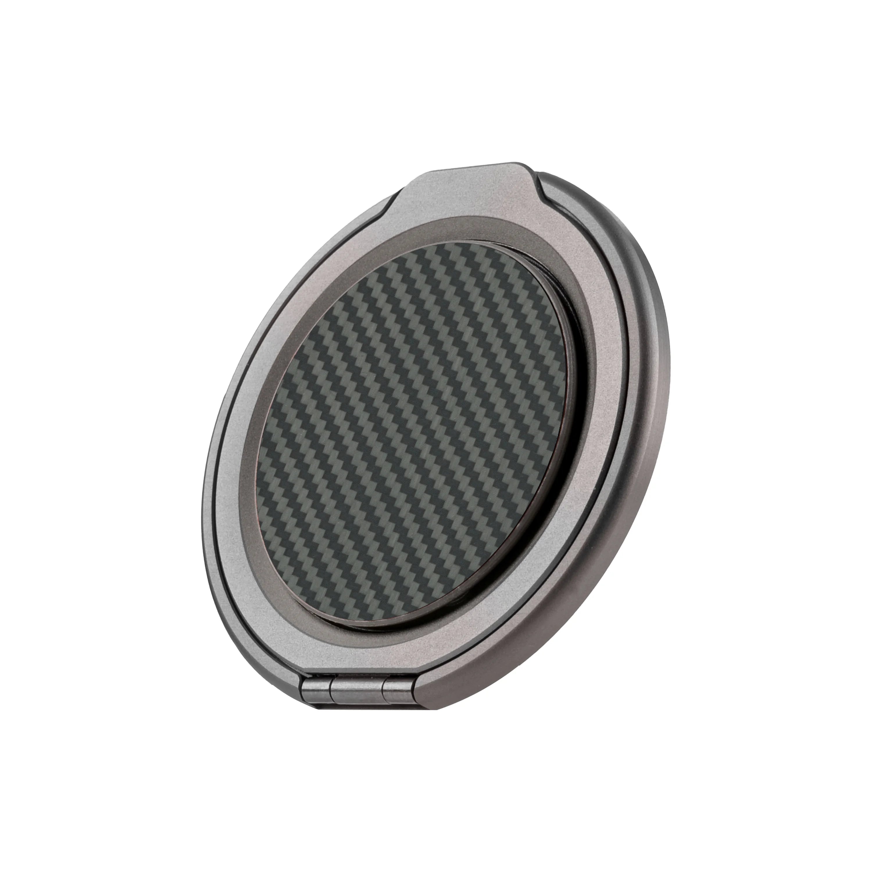 A-Case Aramid Fiber Magnetic Phone Grip with Metal Stand - Kavar
