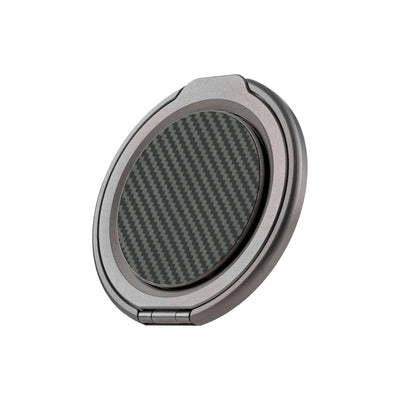 A-Case Aramid Fiber Magnetic Phone Grip with Metal Stand - Kavar
