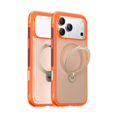 Torras Ostand Q3 Air for iPhone 17 Series - Orange