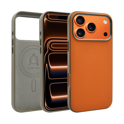 A-Case Vegan Leather Case For iPhone 17 Pro Max - Kilyos