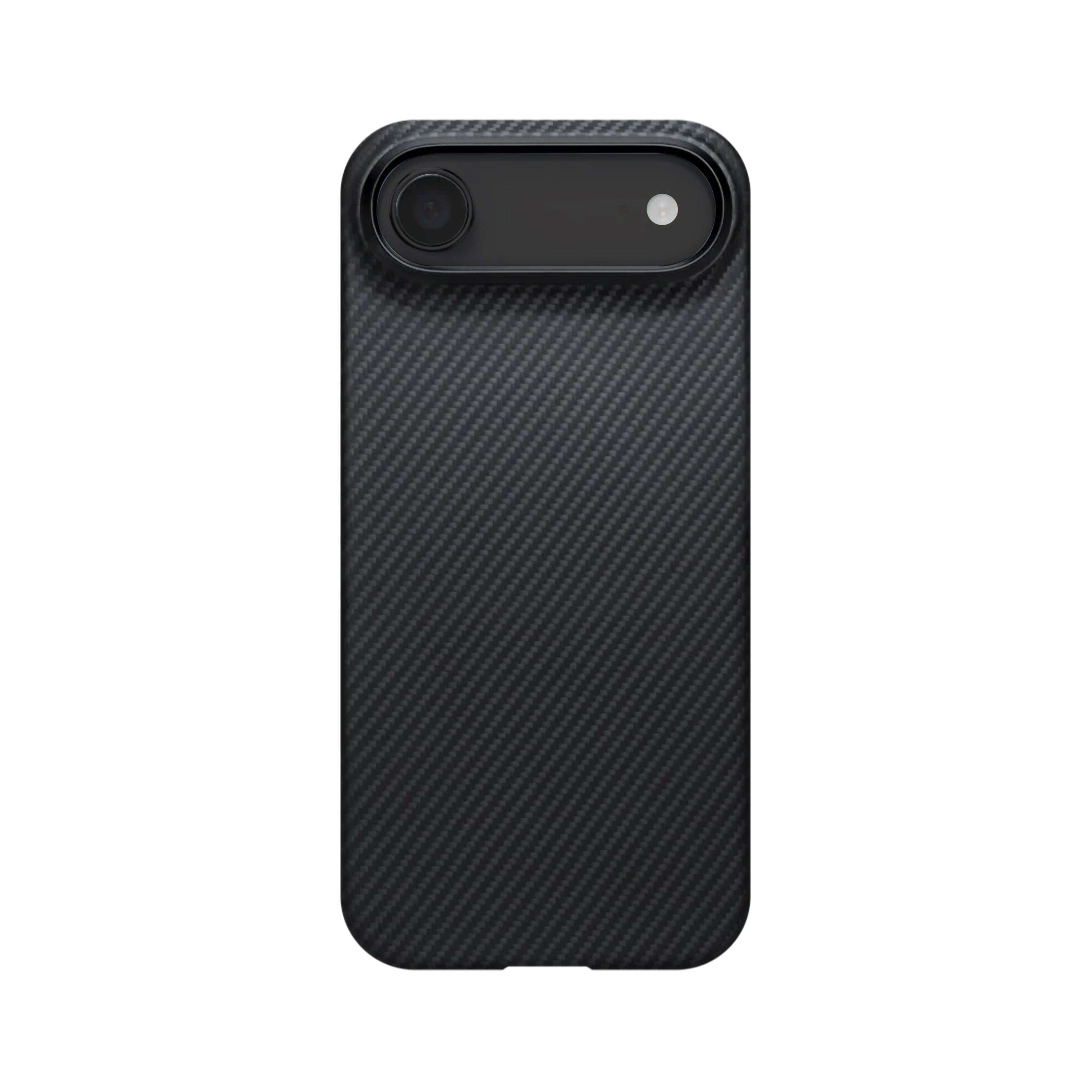 Pitaka Aramid Fiber Ultra-Slim Case for iPhone 17 Air - Black/Gray