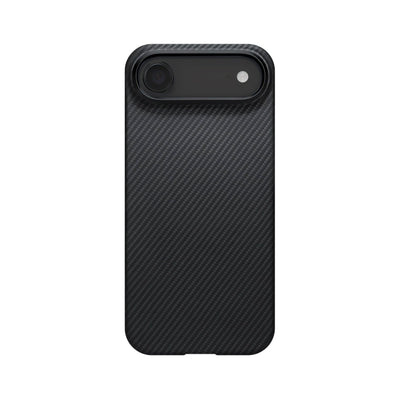 Pitaka Aramid Fiber Ultra-Slim Case for iPhone 17 Air - Black/Gray