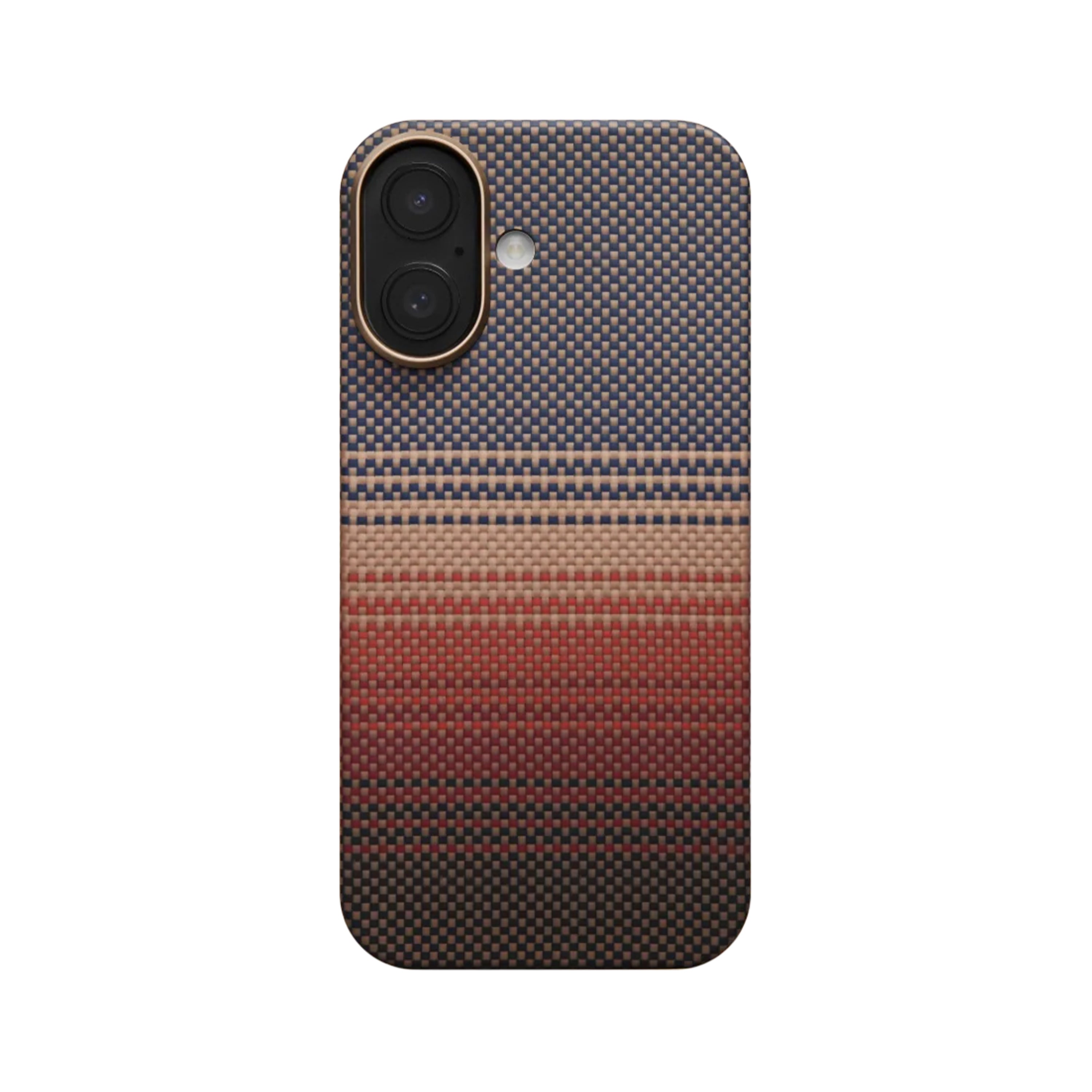 Pitaka Aramid Fiber Ultra-Slim Case With PitaTap Camera Control for iPhone 17 - Sunset