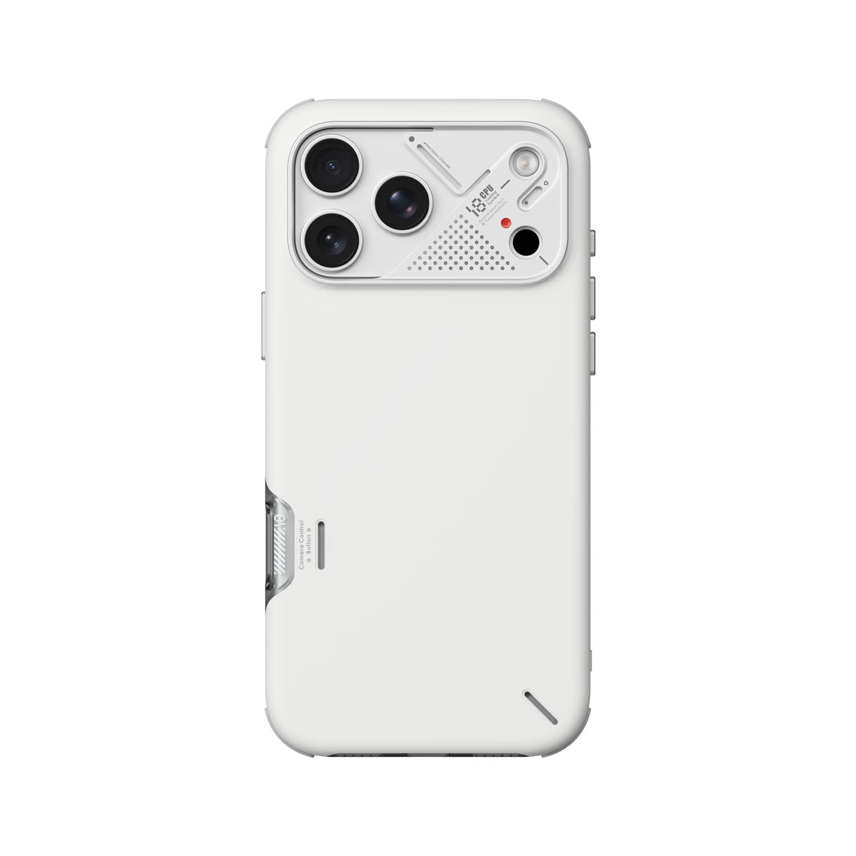 Aulumu Shockproof Case With Camera Control Cover for iPhon 18 Pro - A18
