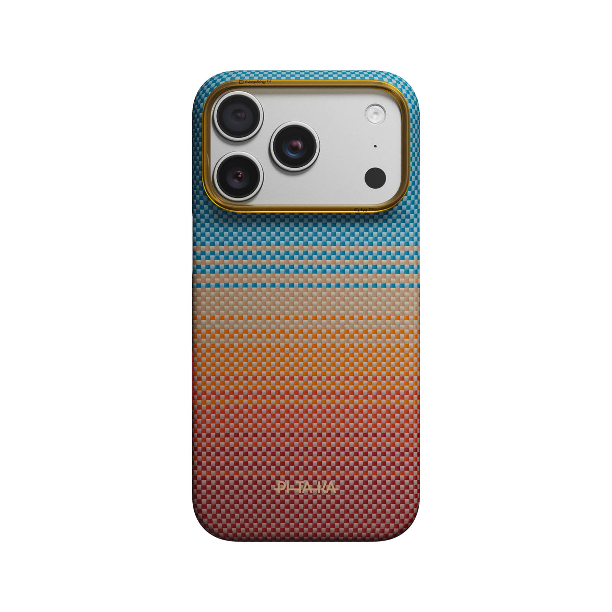 Pitaka Ultra-Slim Case With PitaTap Camera Control for iPhone 18 Pro - Sunset California