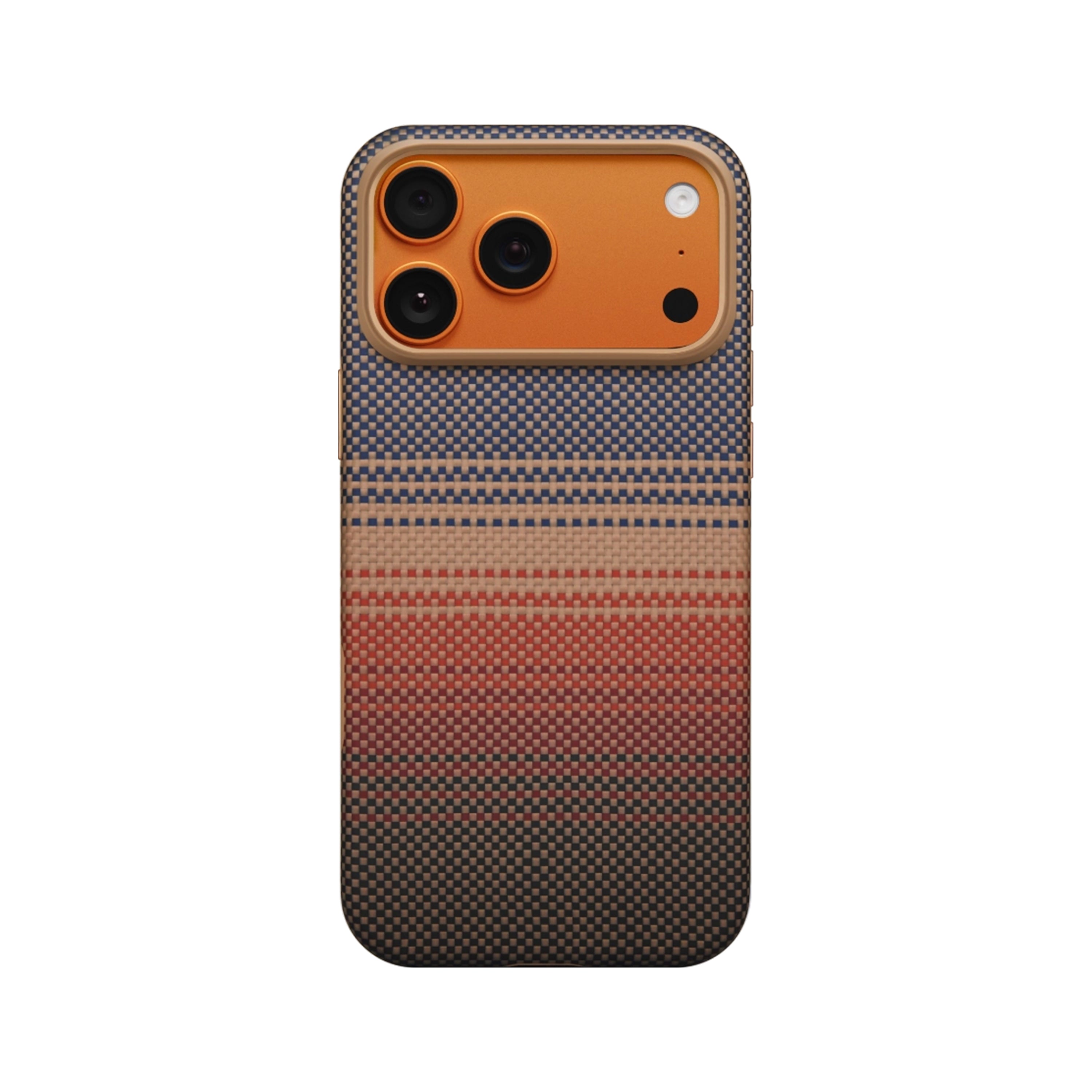Pitaka Aramid Fiber Ultra-Guard Case for iPhone 17 Pro - Sunset