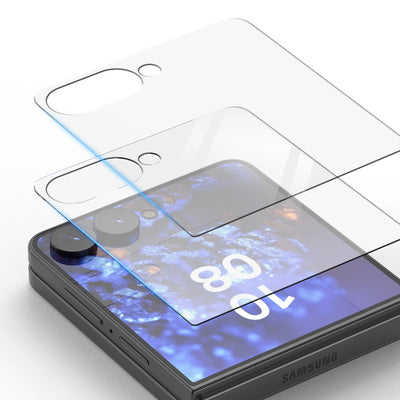 Araree Core Screen Protector 2 Pack For Galaxy Z Flip 8 - Clear