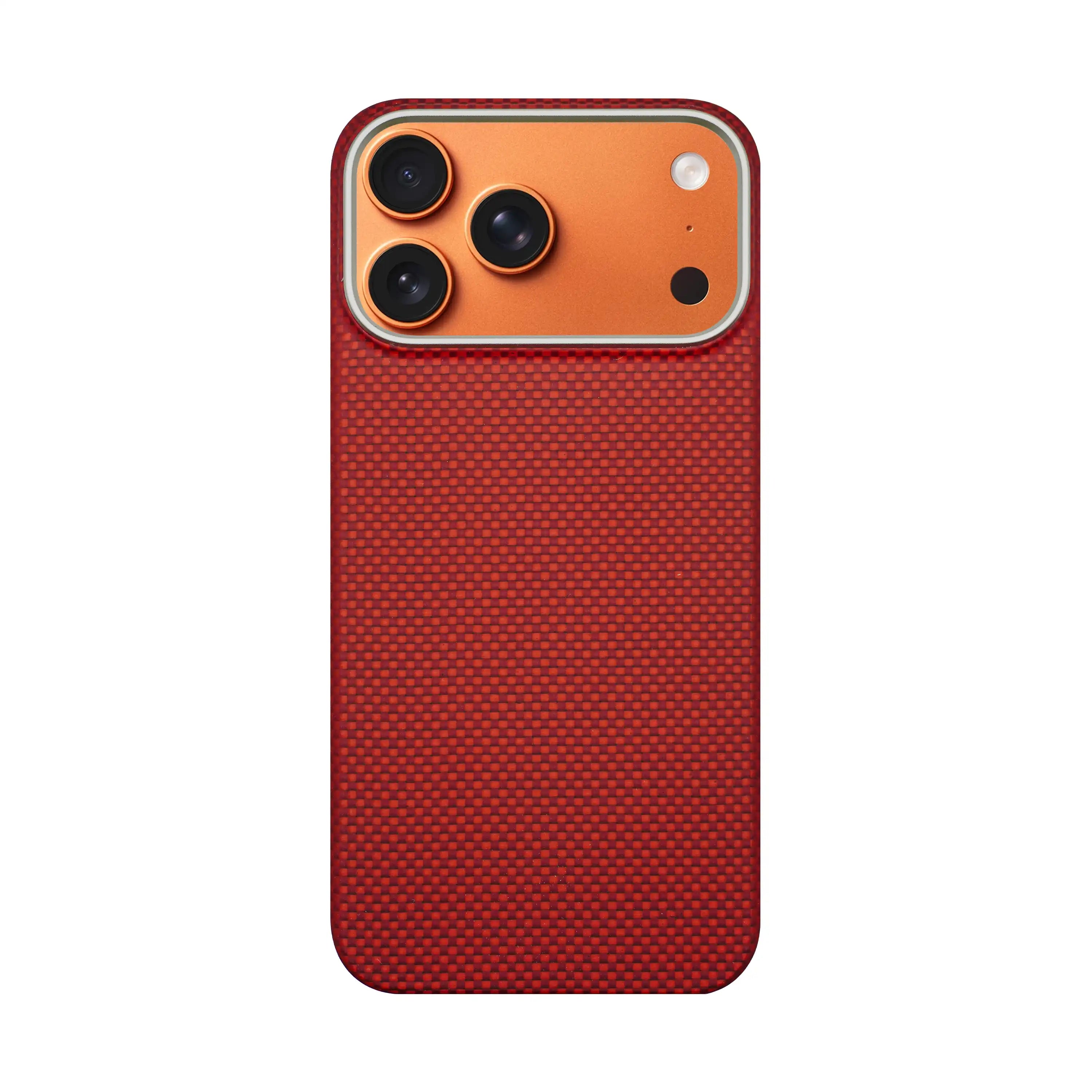 A-Case Aramid Fiber Case For iPhone 17 Pro - Desen