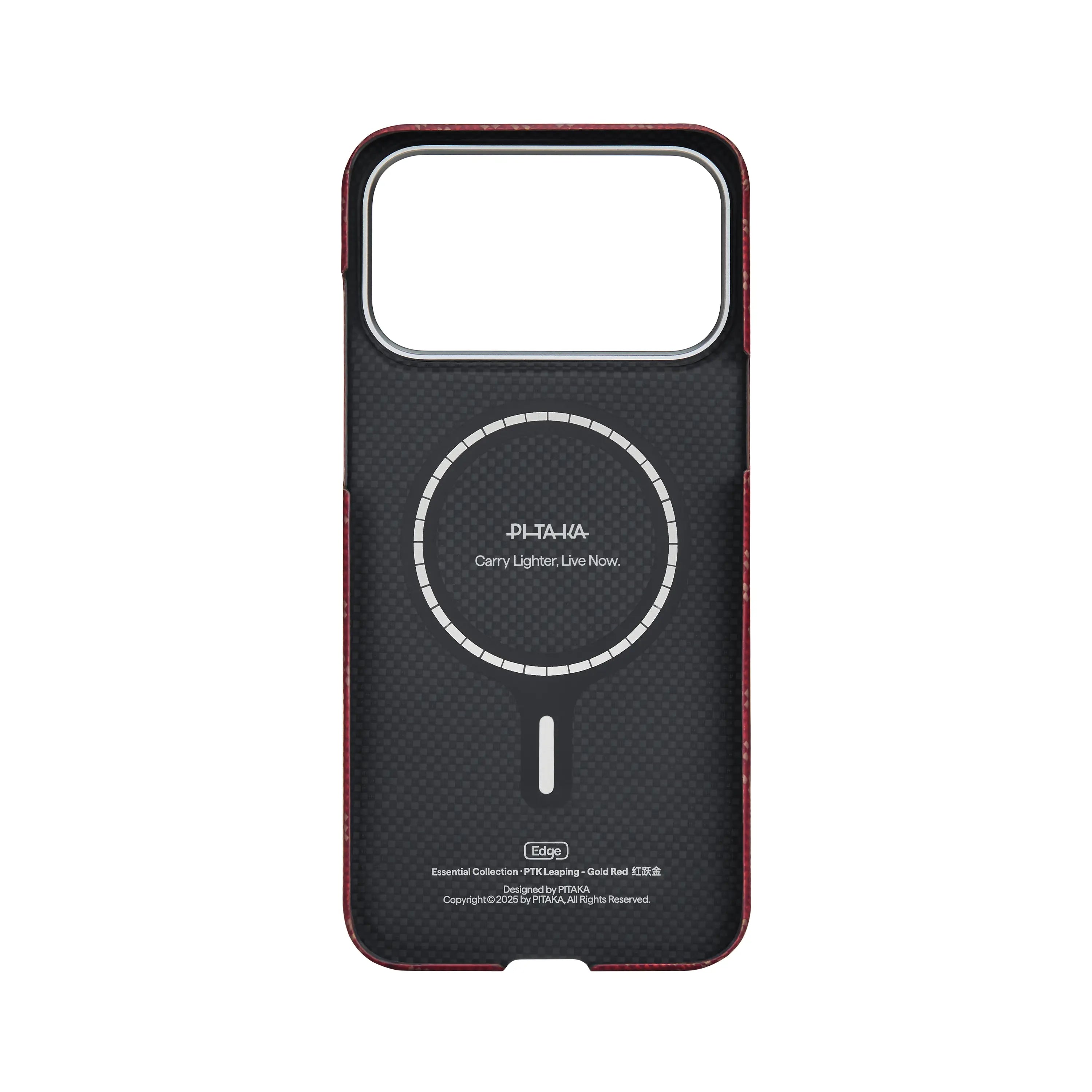 Pitaka Aramid Fiber Ultra-Slim Case With PitaTap for iPhone 17 Pro - PTK