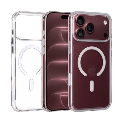 A-Case Transparent TPU Clear Case For iPhone 18 Pro - Aras