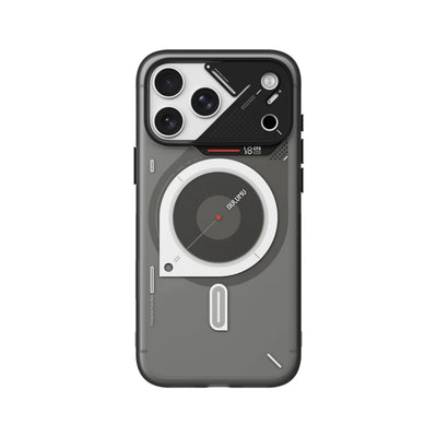 Aulumu Frosted TPU Full-Cover Case for iPhone 18 Pro Max - Hyper