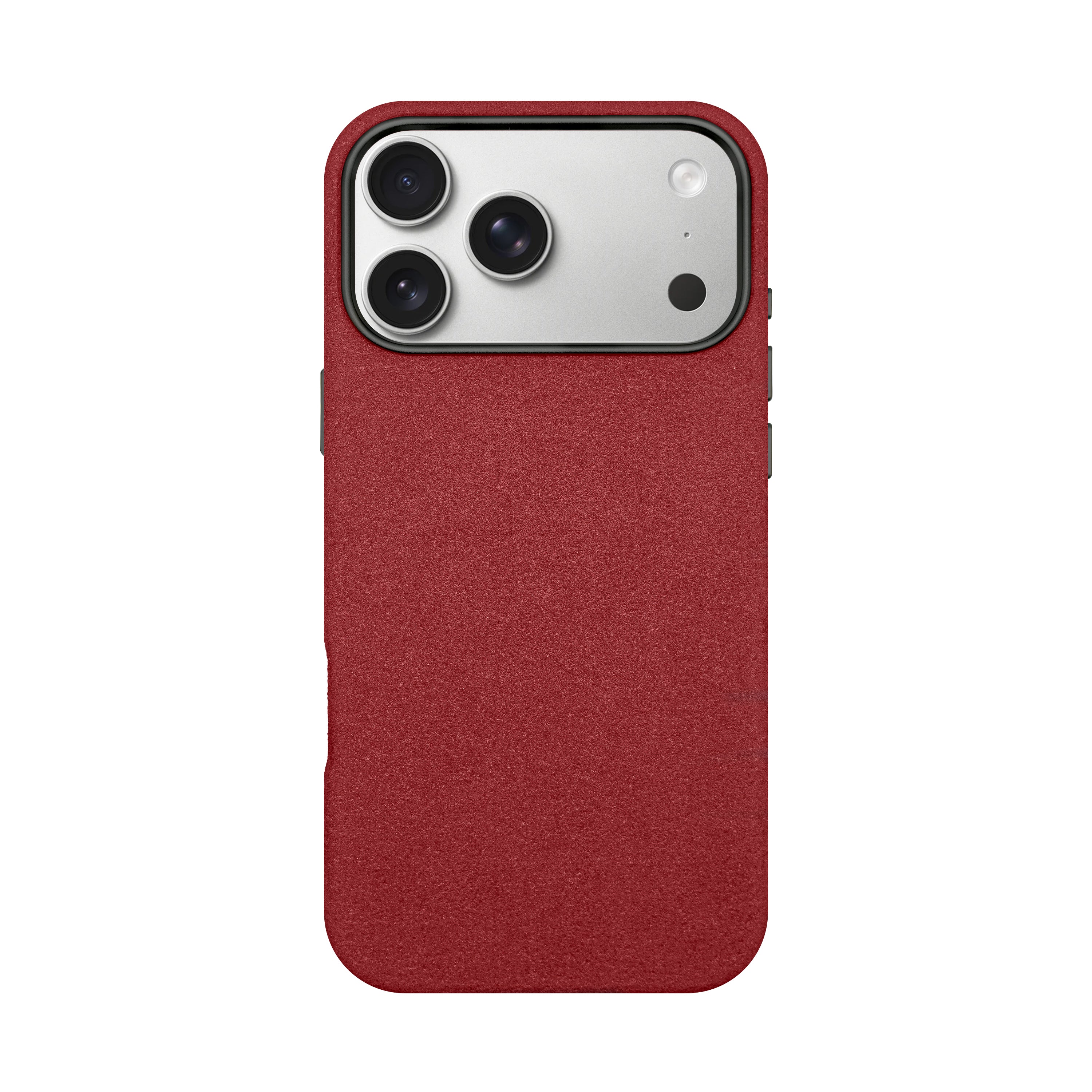 Kadife Alcantara Leather Case For iPhone 17 Pro Max