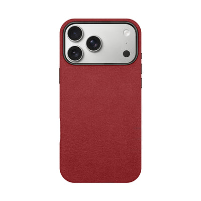 Kadife Alcantara Leather Case For iPhone 17 Pro Max
