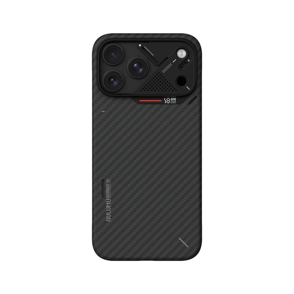 Aulumu Ultra Slim Aramid Fiber Case for iPhone 18 Pro - A18