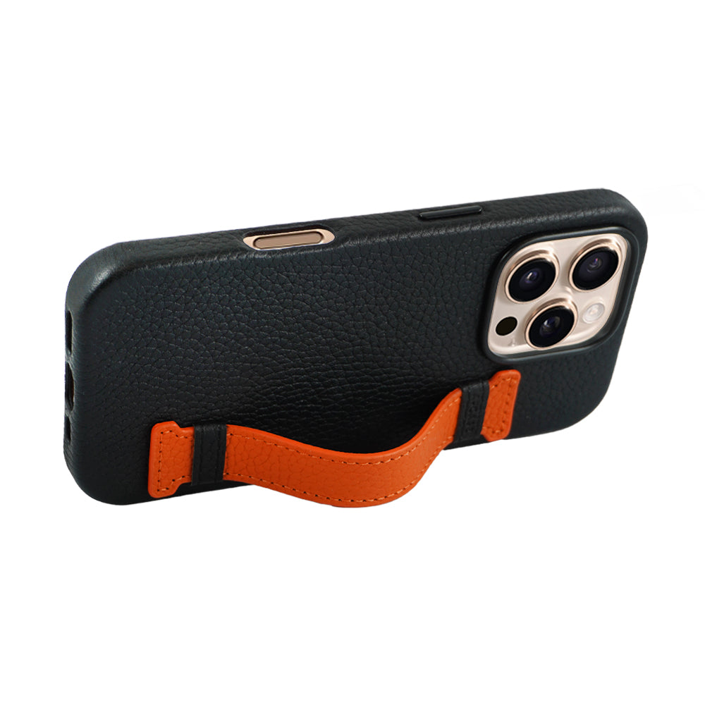 A-Case Genuine Leather Case For iPhone 16 Pro Max - Amur Pro