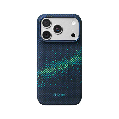 Pitaka Ultra-Slim Case With PitaTap Camera Control for iPhone 18 Pro Max - Milky Way Galaxy
