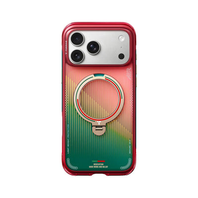 Torras Ostand Q3 Air Case With Stand for iPhone 17 Pro - Portuguese
