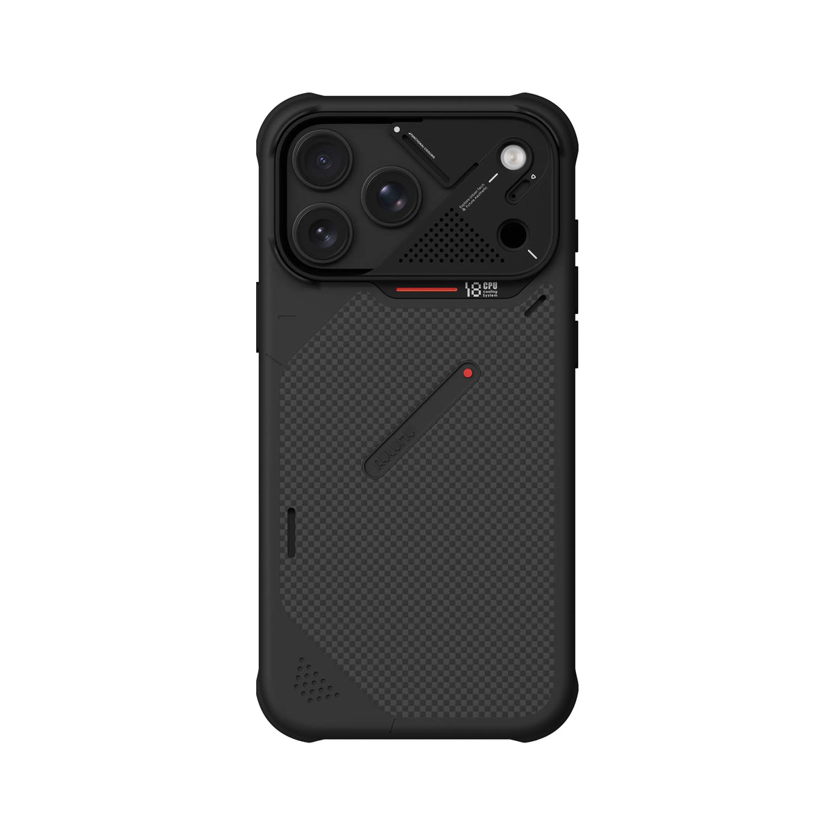 Aulumu Ultra-Slim Shockproof Aramid Fiber Case With Camera Control Cover for iPhon 18 Pro Max - A18