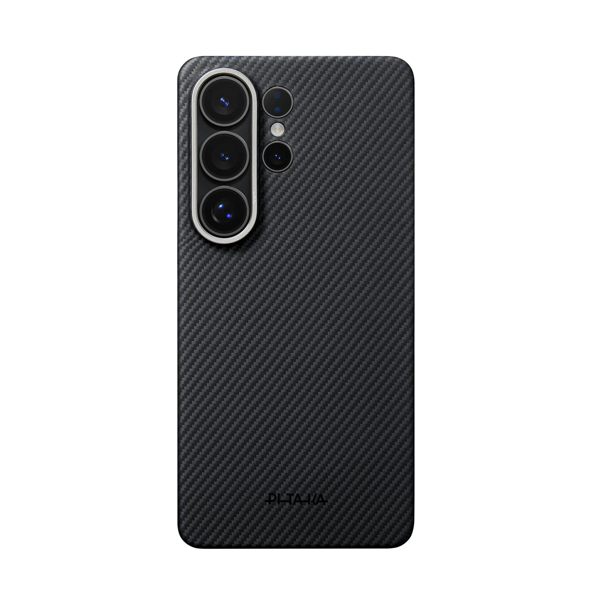 Pitaka Tactile Woven Case for Samsung S26 Ultra - Black/Gray