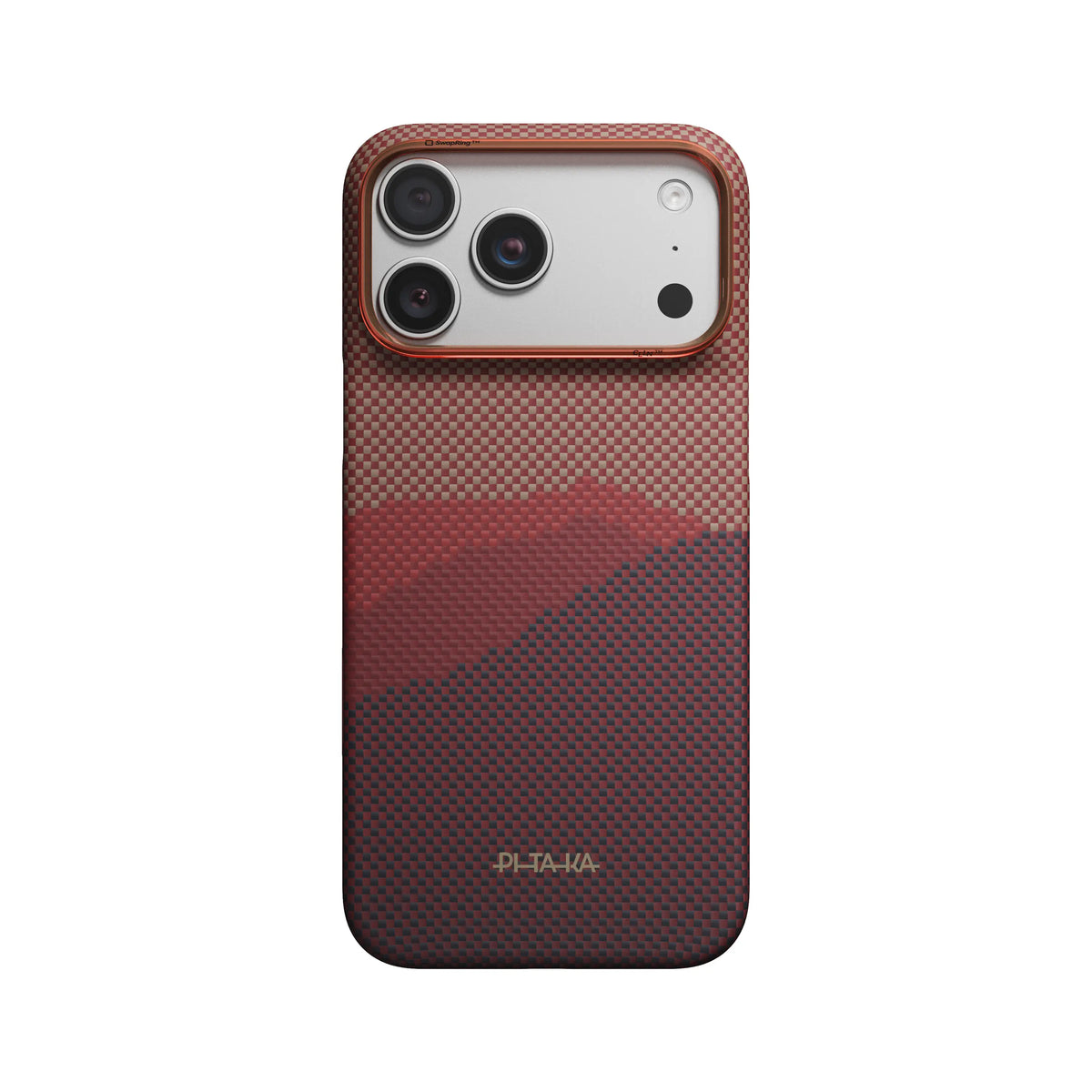 Pitaka Ultra-Slim Case With PitaTap Camera Control for iPhone 17 Pro Max - Autumn Dusk