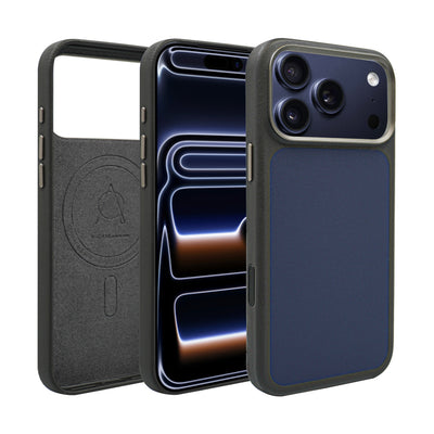 A-Case Vegan Leather Case For iPhone 17 Pro Max - Liva