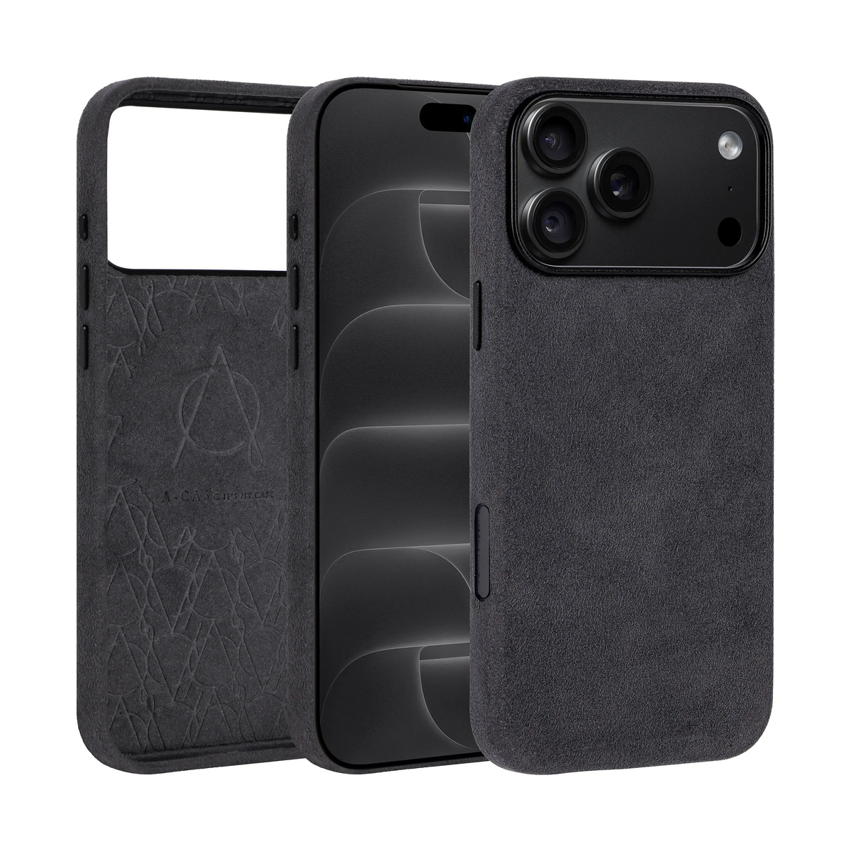 Kadife Alcantara Leather Case For iPhone 18 Pro
