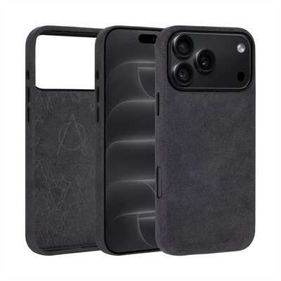Kadife Alcantara Leather Case For iPhone 18 Pro