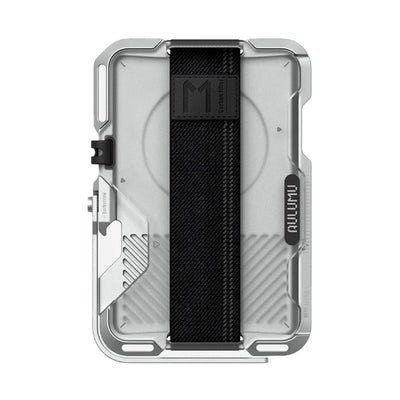 Aulumu Multi-Tool Magnetic Metal Wallet Frosted Cover MagSafe - G03