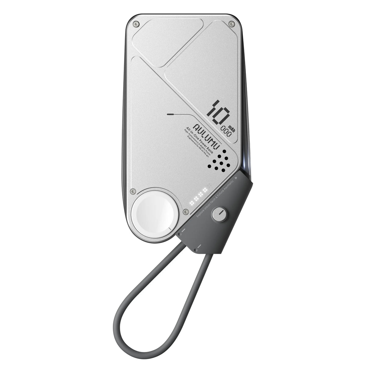 Aulumu 10000mAh Multi-Charging Dual-Mag Power Bank - M10