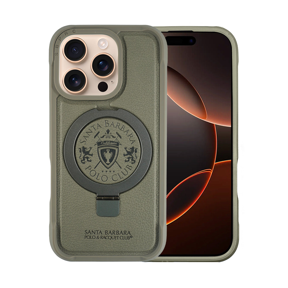 Santa Barbara Polo & Racquet Club Case With Stand for iPhone 16 Pro Max - Primo