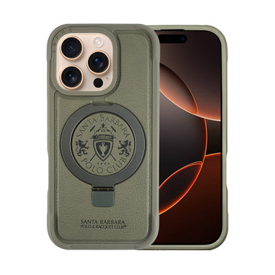 Santa Barbara Polo & Racquet Club Case With Stand for iPhone 16 Pro Max - Primo