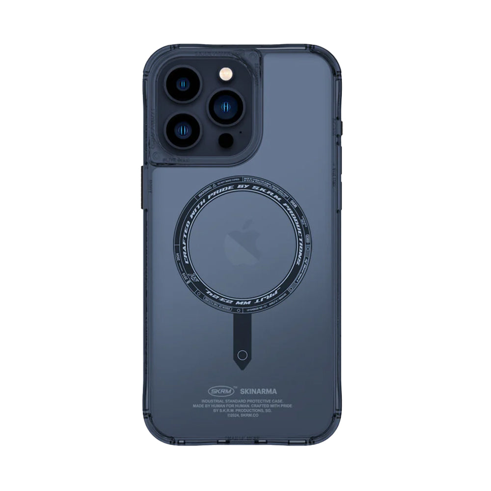 Skinarma Saido Series For iPhone 15 Series - Black