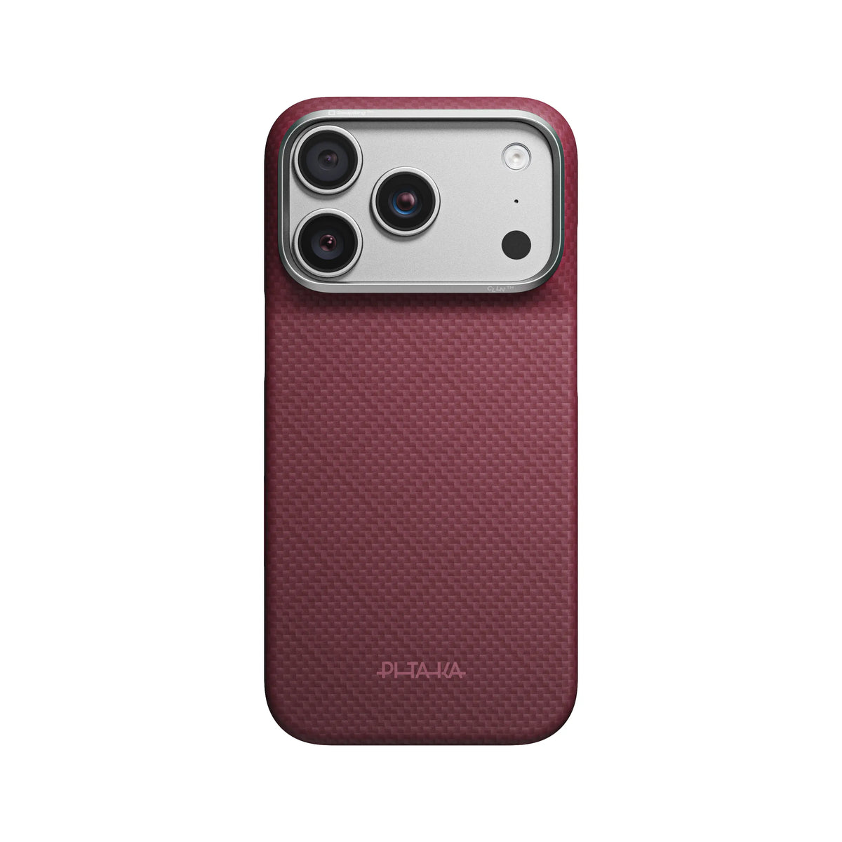 Pitaka Edge Aramid Fiber Case With PitaTap Camera Control for iPhone 18 Pro - Argyle