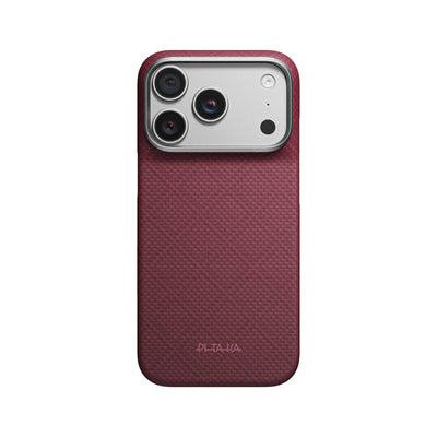 Pitaka Edge Aramid Fiber Case With PitaTap Camera Control for iPhone 18 Pro - Argyle
