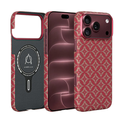 A-Case Ultra-Slim Aramid Fiber Case For iPhone 18 Pro Max - Geora