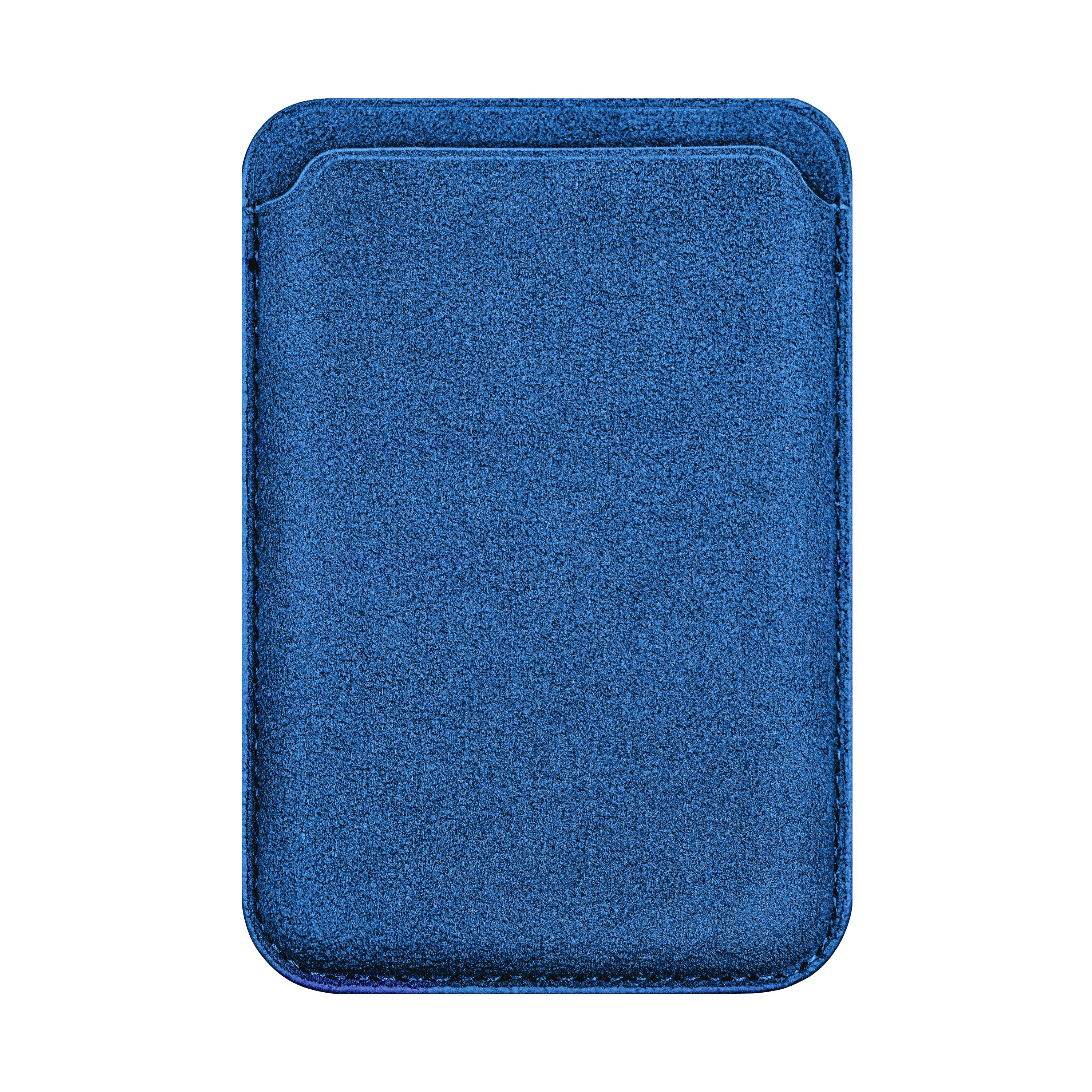 A-Case Alcantara Leather Premium Magnetic Card Holder - Kadife