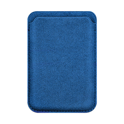 A-Case Alcantara Leather Premium Magnetic Card Holder - Kadife