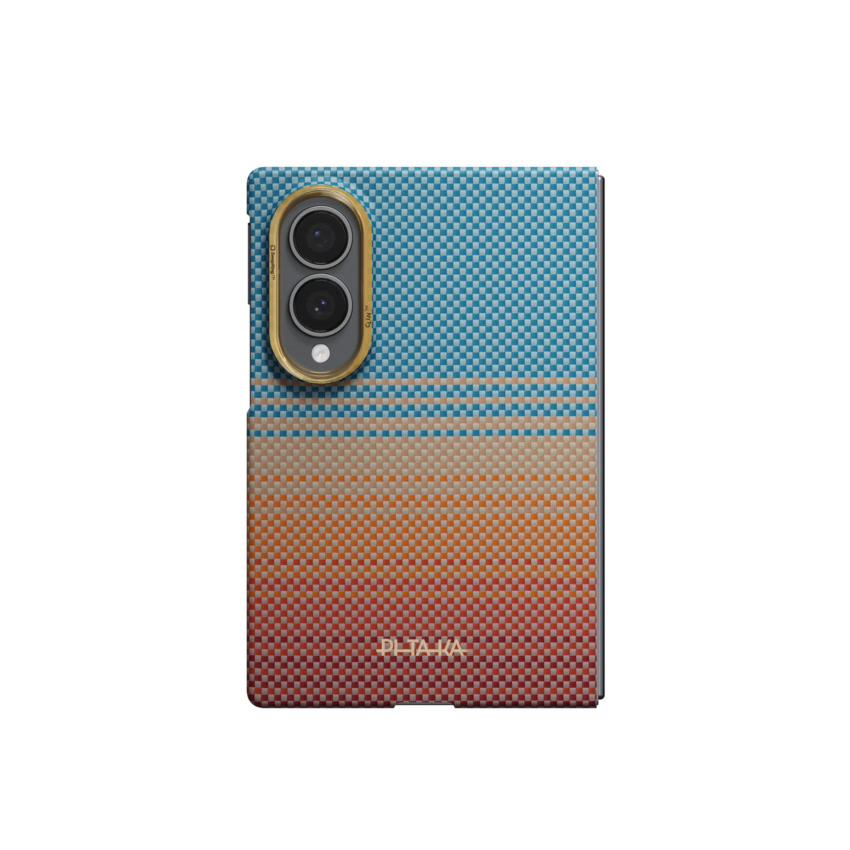 Pitaka Z Fold 8 Fusion Weaving Case With Ultra-Slim Touch - California Sunset