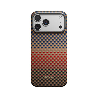 Pitaka Ultra-Slim Case With PitaTap Camera Control for iPhone 18 Pro - Sunset
