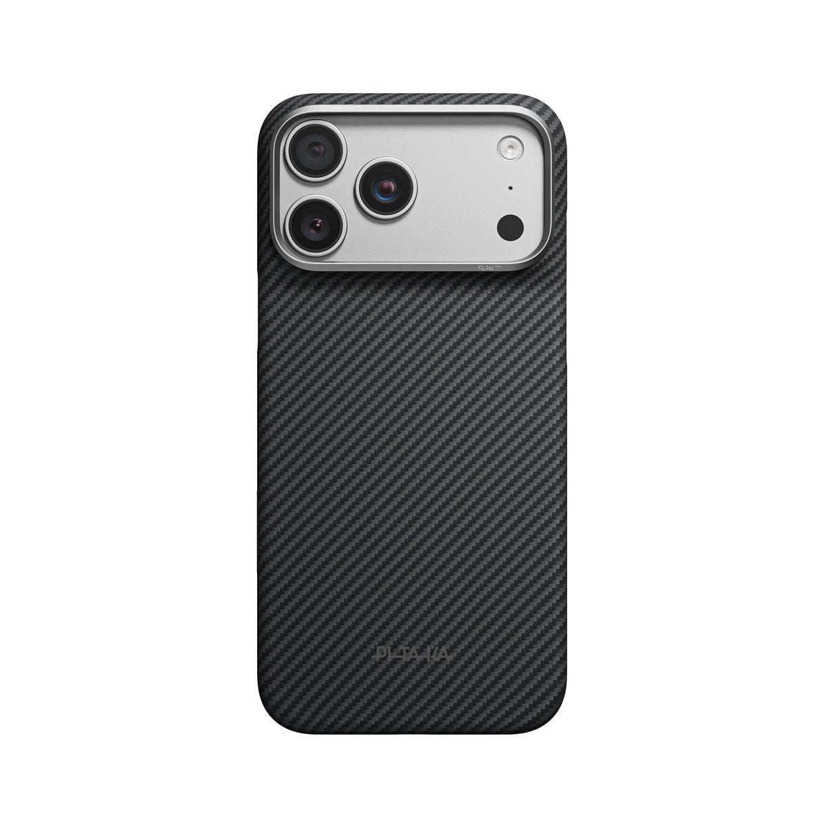 Pitaka Ultra-Slim Case With PitaTap Camera Control for iPhone 18 Pro - Black/Gray