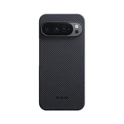 Pitaka Ultra-Slim Case for Google Pixel 10 and 10 Pro - Black/Gray